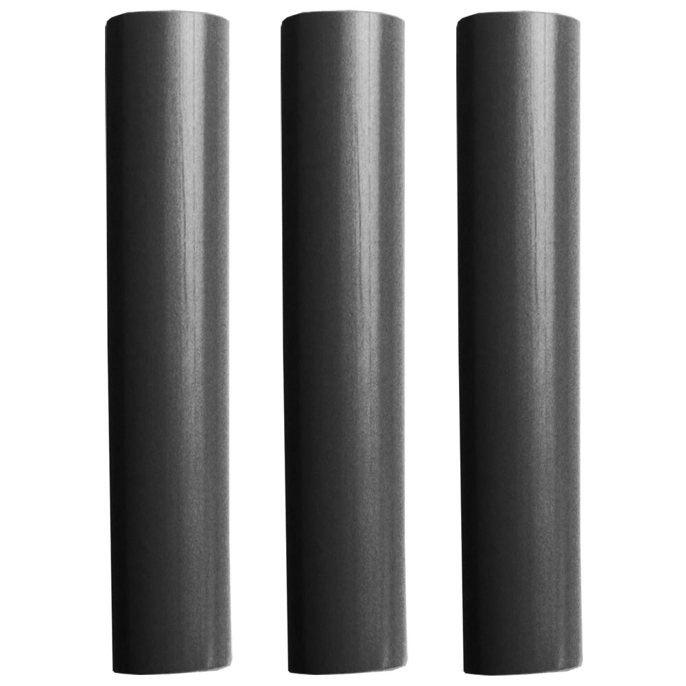 Pacer Group BEHS1-12BK-3 Battery Cable Heat Shrink Tubing - 1" x 12" - Black (3-Pieces)