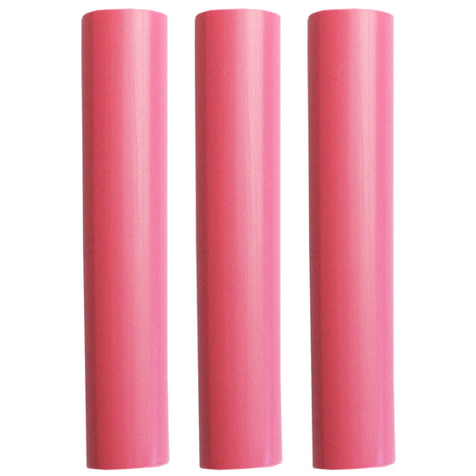 Pacer Group BEHS1-12RD-3 Battery Cable Heat Shrink Tubing - 1" x 12" - Red (3-Pieces)