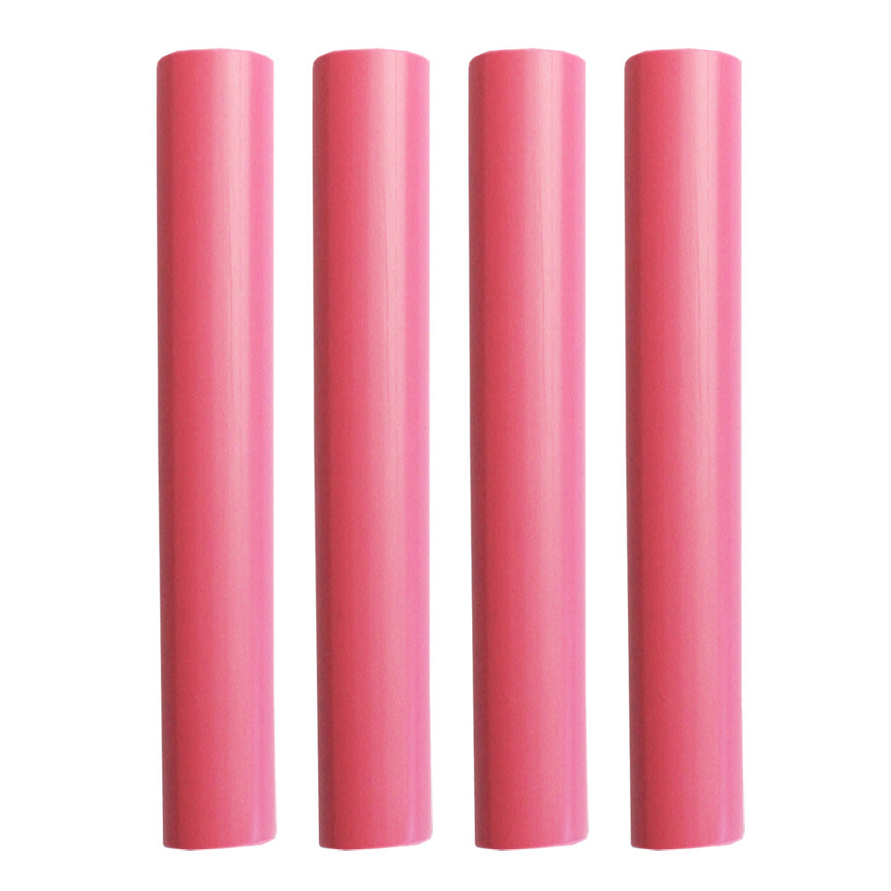 Pacer Group BEHS3/4-12RD-4 Battery Cable Heat Shrink Tubing - Red 3/4" x 12" (4-Pack)