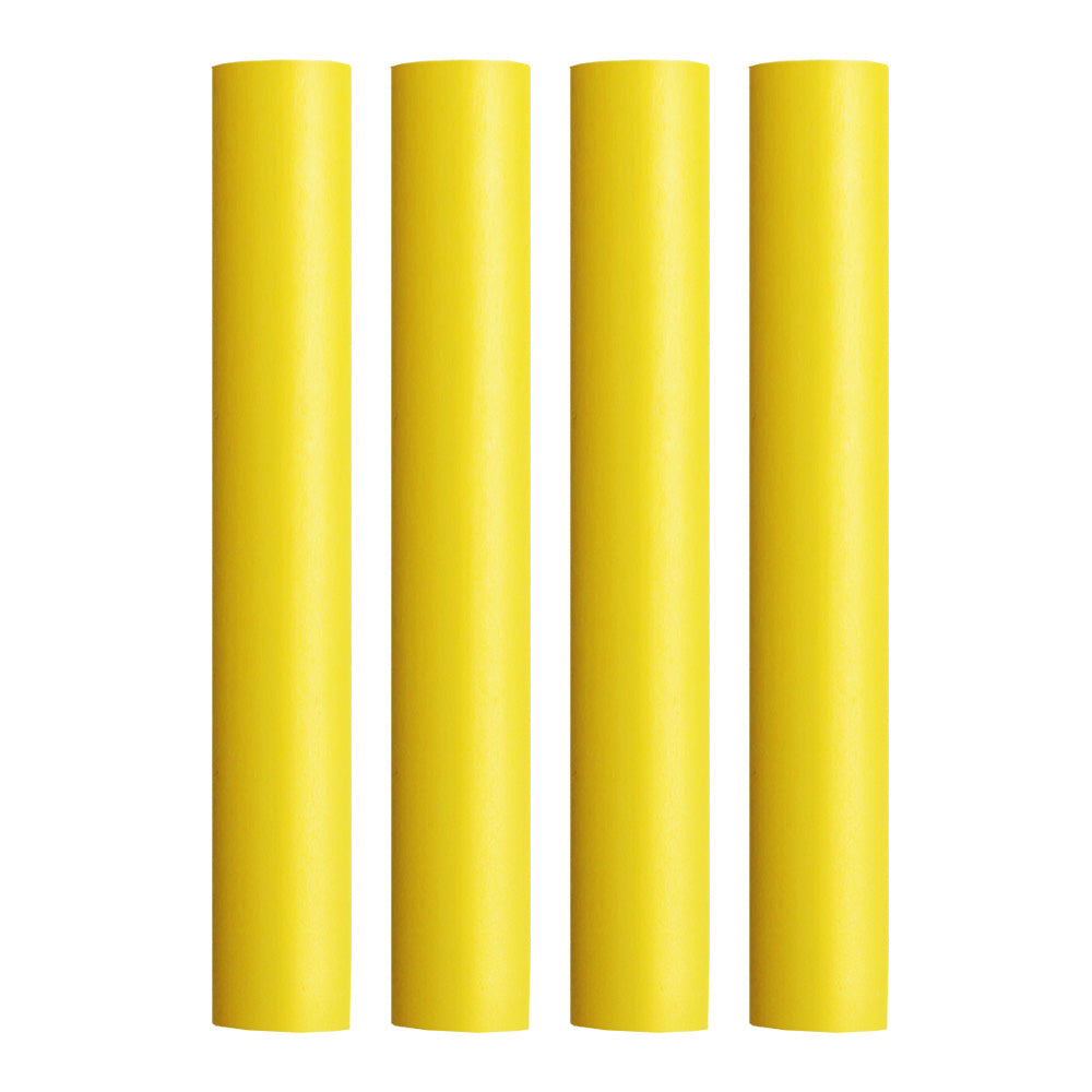 Pacer Group BEHS3/4-12YL-4 Battery Cable Heat Shrink Tubing - 3/4" x 12" - Yellow (4-Pieces)