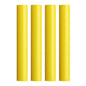 Pacer Group BEHS3/4-12YL-4 Battery Cable Heat Shrink Tubing - 3/4" x 12" - Yellow (4-Pieces)