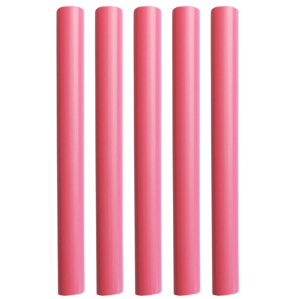 Pacer Group BEHS3/8-12RD-5 Battery Cable Heat Shrink Tubing - 3/8" x 12" - Red (5-Pieces)