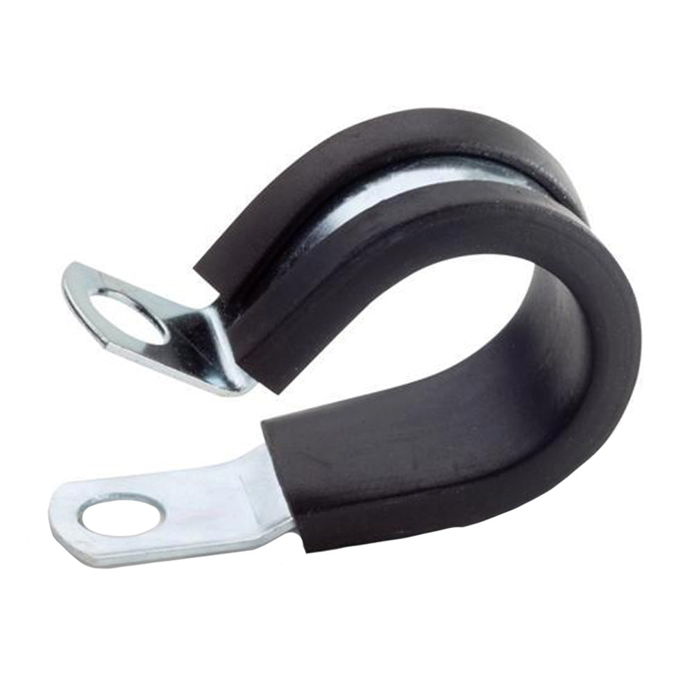 Pacer Group BSSC20-10 Stainless Steel C-Clamp with Neoprene Cushion - 1-1/4" - 10 Pack