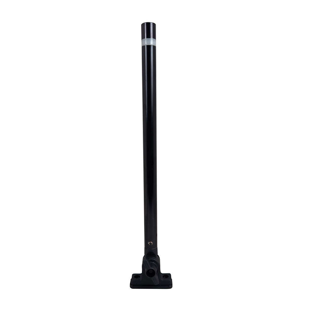 Perko 24" Folding Mount Pole Light - Black (Part Number: 1670DP2BLK)