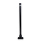 Perko 24" Folding Mount Pole Light - Black (Part Number: 1670DP2BLK)