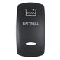 Pacer Group EV2LE-BTWL Actuator - Baitwell for V Series Contura Switches - Black Laser Etched