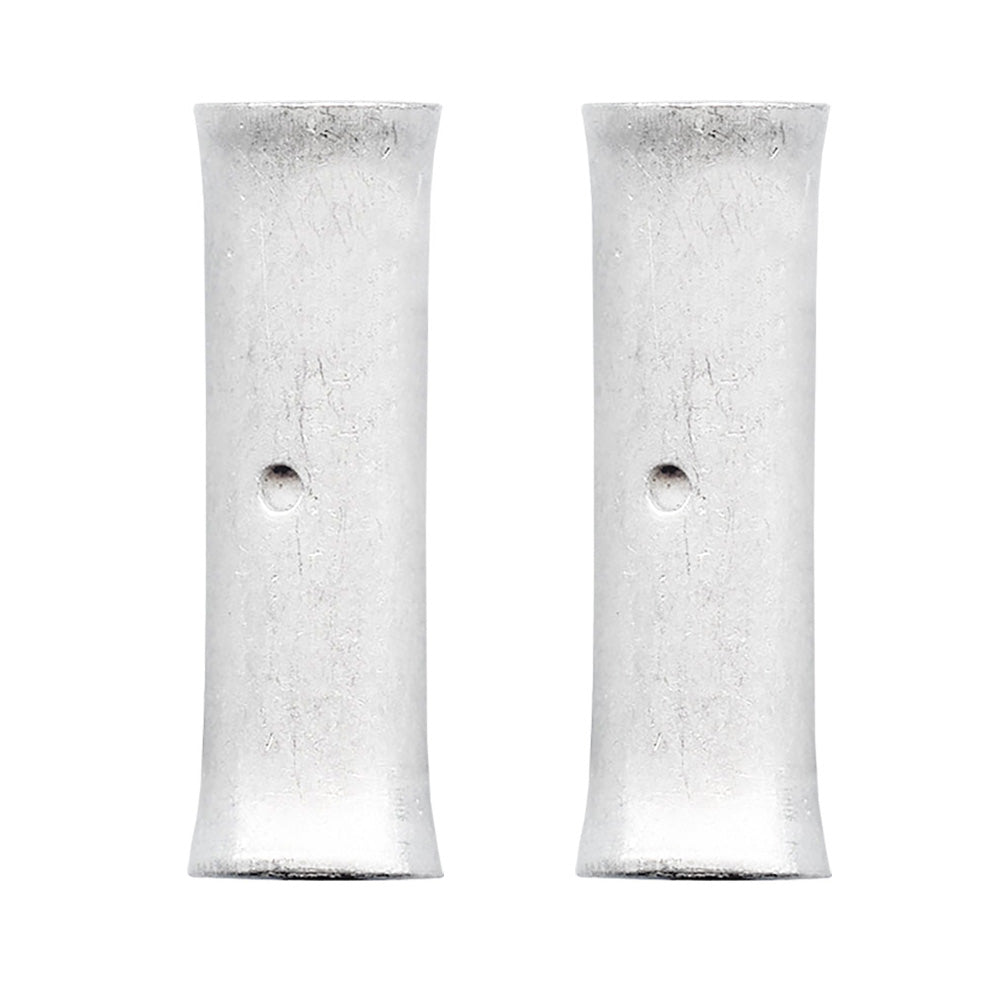 Pacer Group TBS6-10 Seamless Butt Splice - 6 AWG - Non-Insulated - 10 Pack