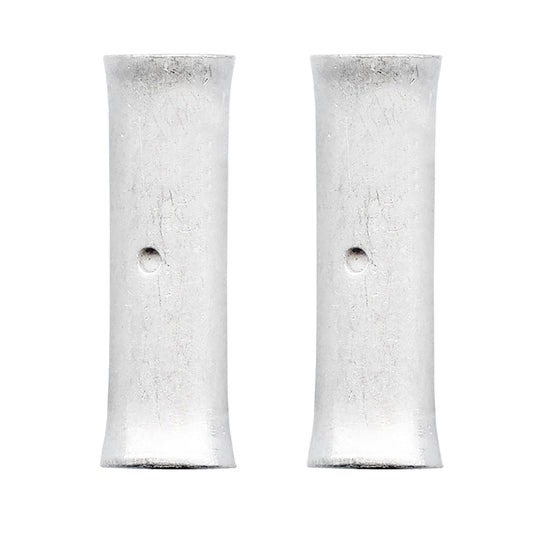 Pacer Group TBS6-10 Seamless Butt Splice - 6 AWG - Non-Insulated - 10 Pack