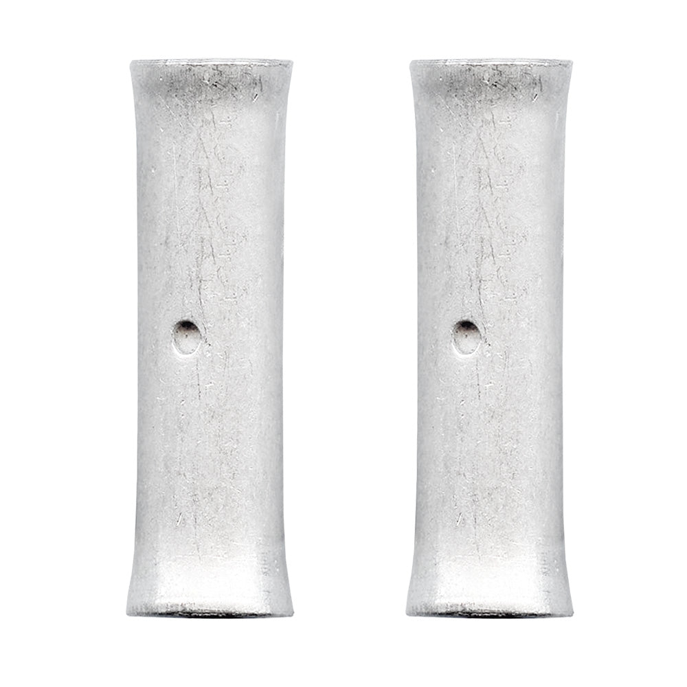 Pacer Group TBS1-2 Seamless Butt Splice - 1 AWG Non-Insulated - 2 Pack