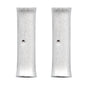 Pacer Group TBS1-2 Seamless Butt Splice - 1 AWG Non-Insulated - 2 Pack
