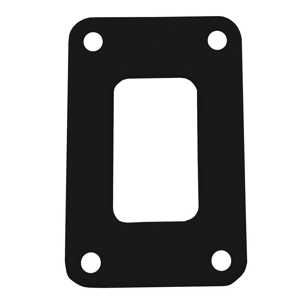 Pacer Group PSC-11-BK Black Powder Coated Aluminum Switch Panel - 1 Switch & 1 Row