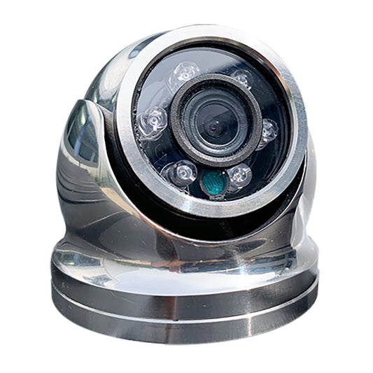 Iris Innovations IRIS-S060-36 Hi-Resolution Analog Mini Dome Camera - 316 Stainless Steel