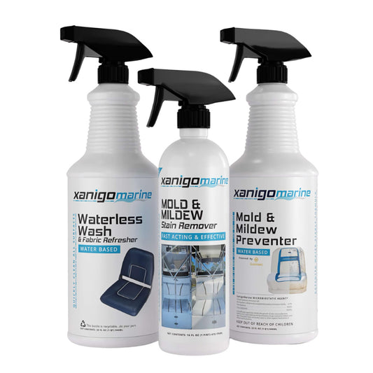 Xanigo Marine XMUCC Ultimate Vinyl Boat Seat Care Kit