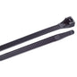 Ancor 8" UV Black Heavy Duty Cable Zip Ties - Part Number 199207