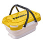Frabill Collapsible Bait Bucket w/Aerator - FRBBC6-A