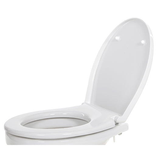 Jabsco Regular Toilet Seat with Soft Close Lid - Part Number 58104-2000