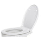 Jabsco Regular Toilet Seat with Soft Close Lid - Part Number 58104-2000