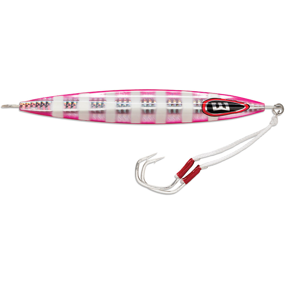 Williamson Kensaki 280 Jig - 7.25" - 9-7/8oz - Candy Floss (KSJX280CF)