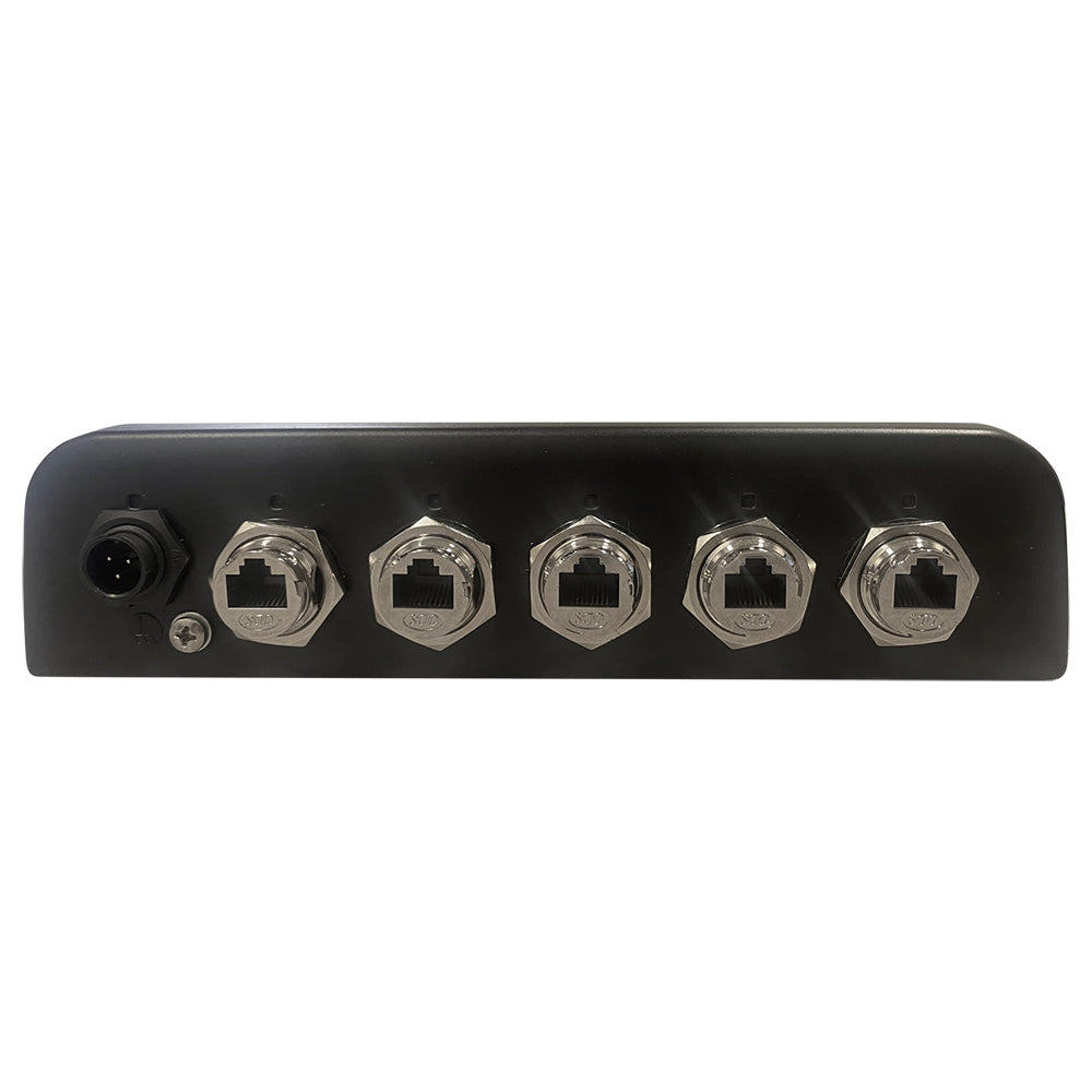 Furuno HUB102 Marinized 5 Port Ethernet Hub - Seamless Marine Connectivity
