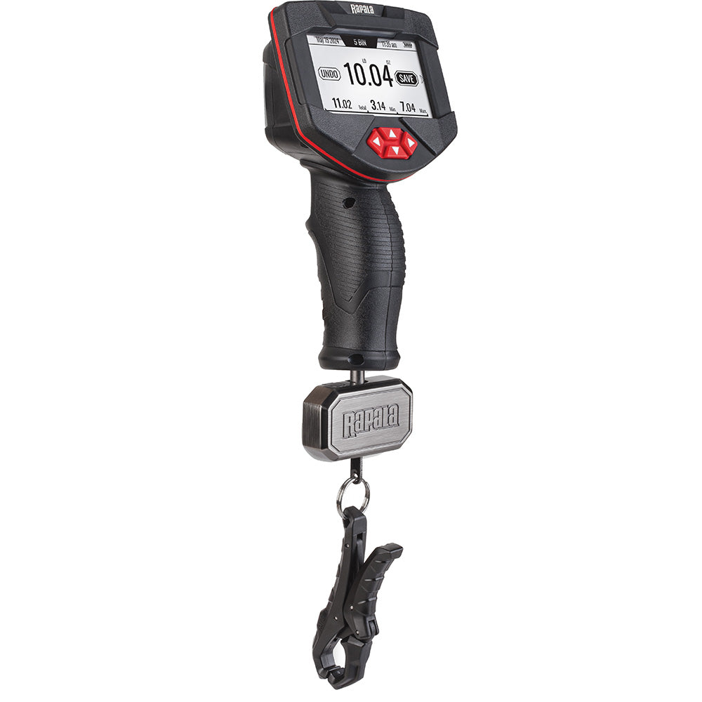 Rapala RHVDS 20lb High Vis Digital Scale for Anglers