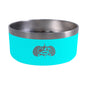 Toadfish Non-Tipping Dog Bowl - Teal, Part Number 1051