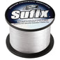 Sufix Tritanium Plus 17lb Clear Fishing Line - 840 Yards - Part 696-117