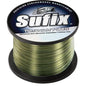 Sufix Tritanium Plus 40lb Dark Green Fishing Line - Part Number 696-140G