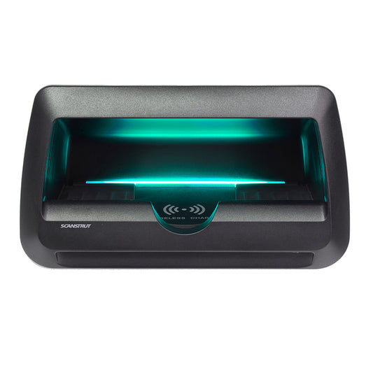 Scanstrut SC-CW-10GT Cove Wireless RGB LED Charger - 15W - 12/24V