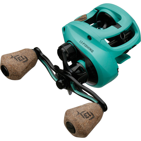 13 Fishing Concept TX2 Baitcast Reel - TX2-7.5-RH - 7.5:1 Gear Ratio - Right Hand