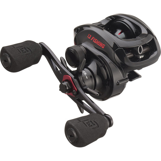 13 Fishing Inception G2 Baitcast Reel - 6.6:1 Gear Ratio - Right-Handed - ING2-6.6-RH