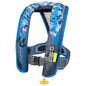 Bluestorm Atmos 40 Auto Type II Inflatable PFD - Coastal Blue (Part D1H-23-BSB)