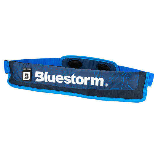 Bluestorm Cirro 16 Manual Inflatable Belt Pack - BS-USD6MM-BLU