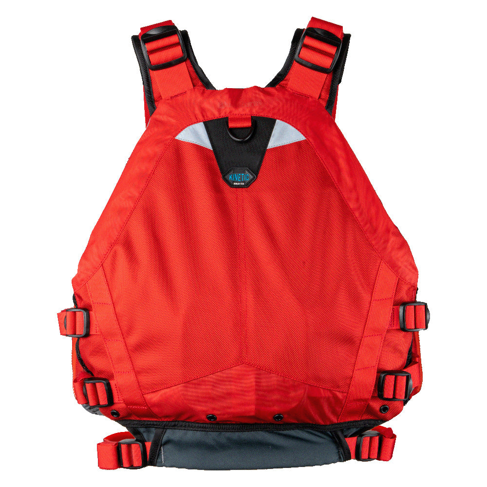 Bluestorm Kinetic Kayak Fishing Vest - Nitro Red - BS-409-RED-XXL