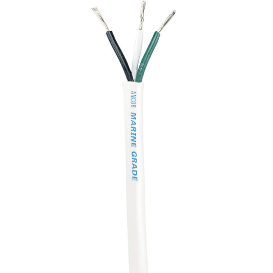 Ancor White Triplex Cable - 14/3 - Part Number 1315-FT - Sold by the Foot