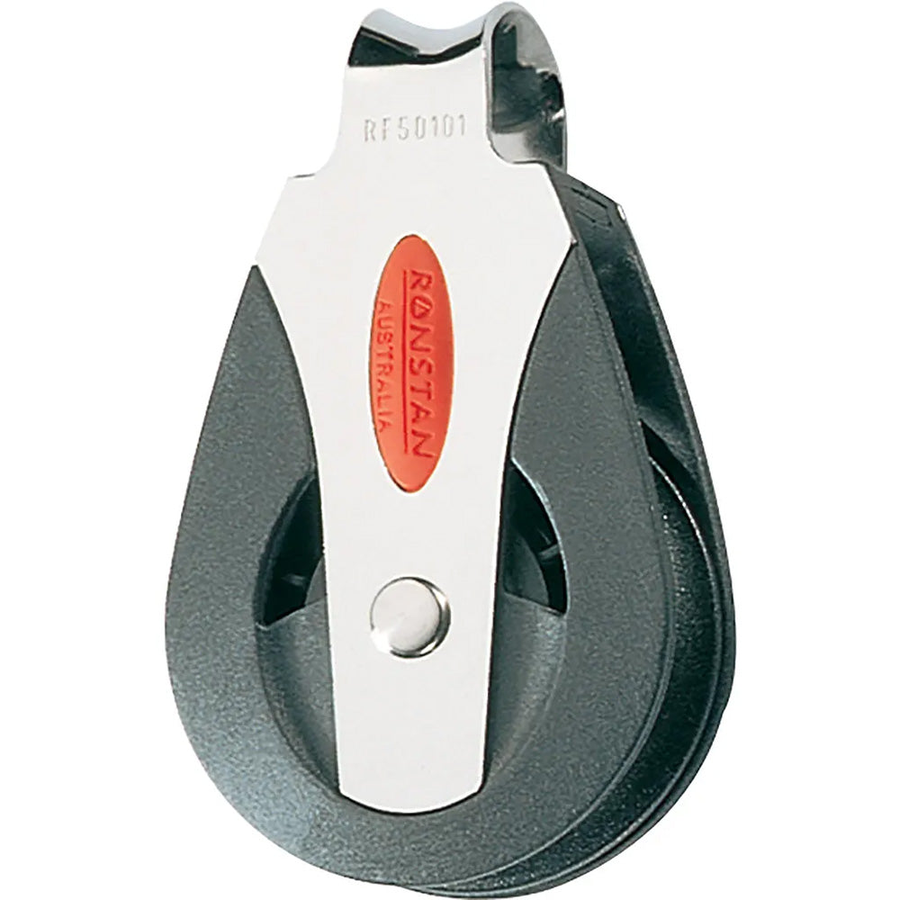 Ronstan RF50101 Series 50 Ball Bearing Block - Single Loop Top