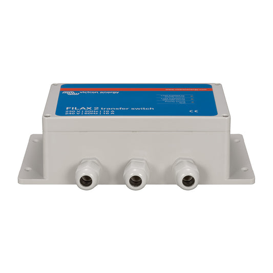 Victron Energy Filax 2 Transfer Switch SDFI0000000 - Fast AC Source Switching