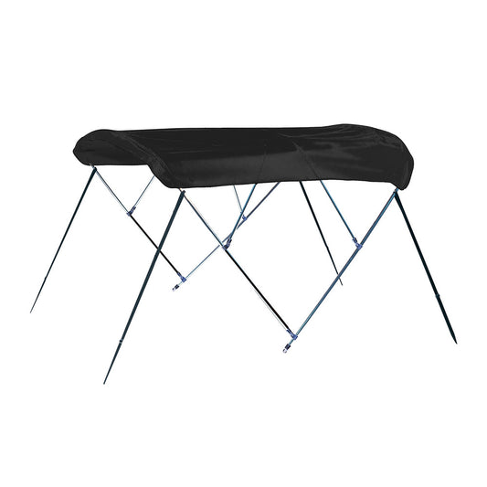 Carver by Covercraft 3 Bow 4681U Bimini Top w/Boot - Black Acrylic