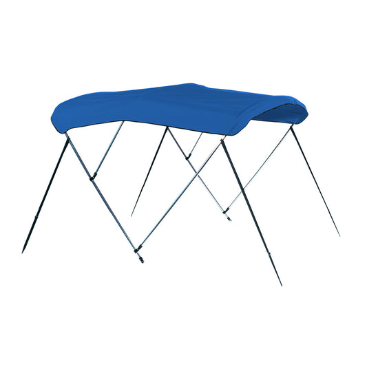 Carver 3 Bow Bimini Top A4681UB-04 - Pacific Blue Acrylic