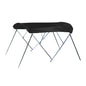 Carver by Covercraft 3 Bow 4669U Bimini Top with Boot - Black Acrylic