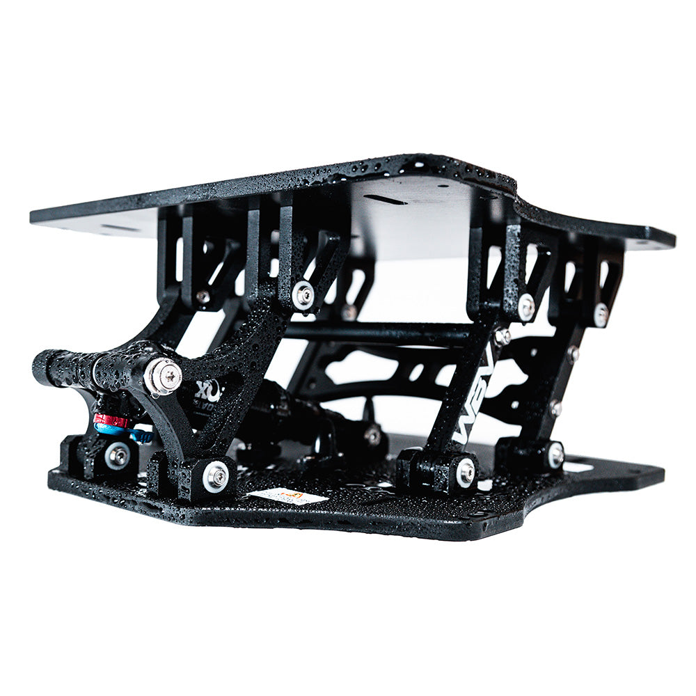 SHOCK-WBV C Series Shock Absorber Seat - Fox Black V2