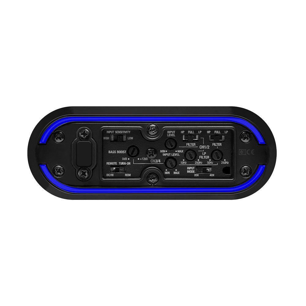 Boss Audio MPD380.4 Elite 380W 4 Channel Class D Amplifier