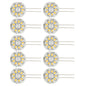 Scandvik 41166 Warm White Bulb 10-Pack - G4 Bi-Pin LED