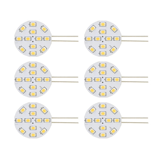 Scandvik 41153 Warm White Bulb 6-Pack