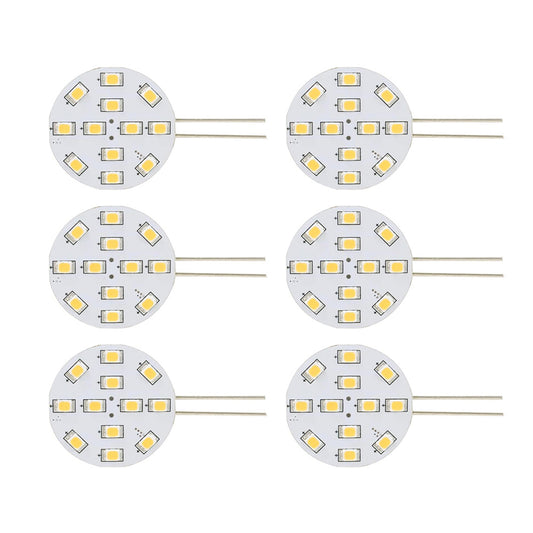 Scandvik 41154 Cool White LED Bulb 6-Pack