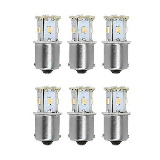 Scandvik 41155 Bulb Warm White 6-Pack