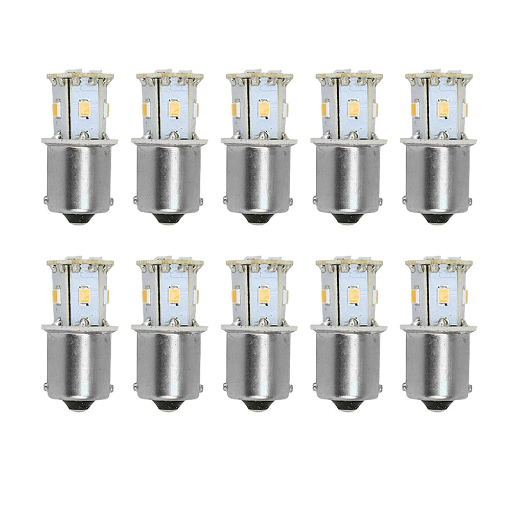 Scandvik 41169 Warm White LED Bulbs - 10-Pack