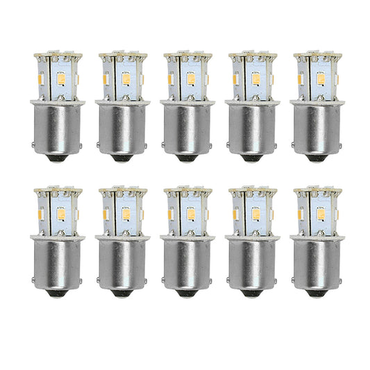 Scandvik 41169 Warm White LED Bulbs - 10-Pack