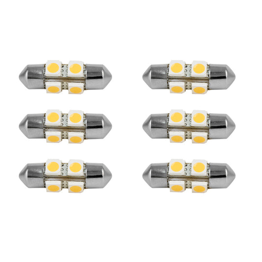 Scandvik 41156 Warm White Bulb 6-Pack