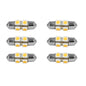 Scandvik 41156 Warm White Bulb 6-Pack