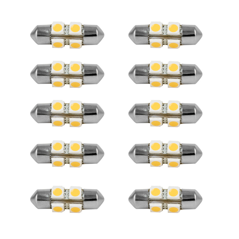 Scandvik 41170 Warm White LED Bulb 10-Pack
